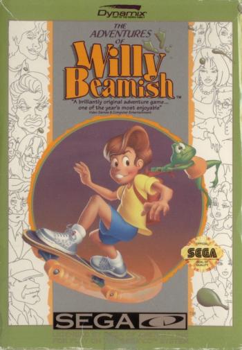 Cover Adventures of Willy Beamish for Sega CD